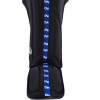 TKB TopKing "Full Impact Double Tone" Shin Guards Muay Thai Boxing Blue-Black