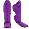 TKB TopKing "Full Impact Single Tone" Shin Guards Muay Thai Boxing Purple