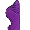 TKB TopKing "Full Impact Single Tone" Shin Guards Muay Thai Boxing Purple