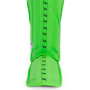 TKB Top King "Full Impact Single Tone" Shin Guards Muay Thai Boxing Green