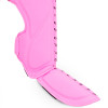 TKB TopKing "Full Impact Single Tone" Shin Guards Muay Thai Boxing Pink