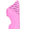 TKB TopKing "Full Impact Single Tone" Shin Guards Muay Thai Boxing Pink