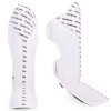 TKB TopKing "Full Impact Single Tone" Shin Guards Muay Thai Boxing White