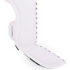 TKB TopKing "Full Impact Single Tone" Shin Guards Muay Thai Boxing White