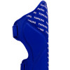 TKB TopKing "Full Impact Single Tone" Shin Guards Muay Thai Boxing Blue