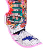 TKB TopKing "Japan Culture" Shin Guards Muay Thai Boxing Pink