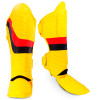 TKB TopKing "Innovation" Shin Guards Muay Thai Boxing Yellow