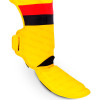 TKB TopKing "Innovation" Shin Guards Muay Thai Boxing Yellow