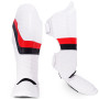 TKB Top King "Innovation" Shin Guards Muay Thai Boxing White