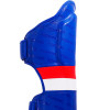 TKB TopKing "Innovation" Shin Guards Muay Thai Boxing Blue