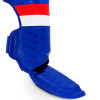 TKB TopKing "Innovation" Shin Guards Muay Thai Boxing Blue