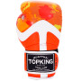 TKB Top King Boxing Gloves "Camouflage" Orange