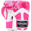 TKB TopKing Boxing Gloves "Camouflage" Pink