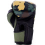 TKB Top King Boxing Gloves "Camouflage" Green