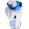 TKB TopKing Boxing Gloves "Camouflage" Blue
