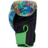 TKB TopKing Boxing Gloves "Wild Tiger King" Green-Black