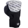 TKB TopKing Boxing Gloves "Full Impact Double Tone" Silver-Black