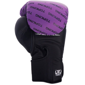 TKB TopKing Boxing Gloves "Full Impact Double Tone" Purple-Black
