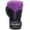 TKB TopKing Boxing Gloves "Full Impact Double Tone" Purple-Black