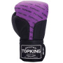 TKB Top King Boxing Gloves "Full Impact Double Tone" Purple-Black