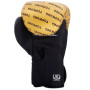 TKB Top King Boxing Gloves "Full Impact Double Tone" Gold-Black