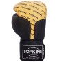 TKB Top King Boxing Gloves "Full Impact Double Tone" Gold-Black