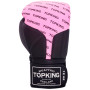 TKB Top King Boxing Gloves "Full Impact Double Tone" Pink-Black