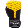 TKB Top King Boxing Gloves "Full Impact Double Tone" Yellow-Black