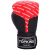 TKB TopKing Boxing Gloves "Full Impact Double Tone" Red-Black