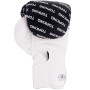 TKB Top King Boxing Gloves "Full Impact Double Tone" Black-White