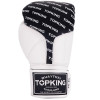 TKB TopKing Boxing Gloves "Full Impact Double Tone" Black-White