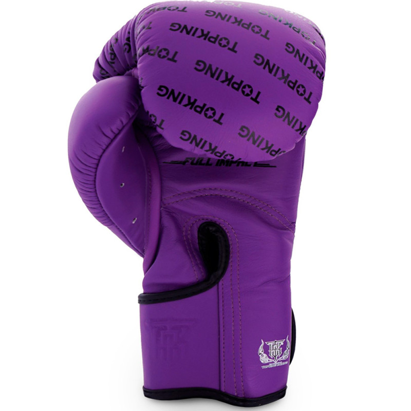 TKB TopKing Boxing Gloves "Full Impact Single Tone" Purple