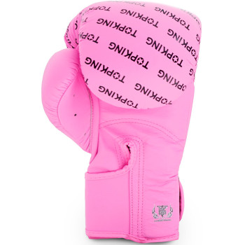 TKB TopKing Boxing Gloves "Full Impact Single Tone" Pink