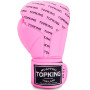 TKB Top King Boxing Gloves "Full Impact Single Tone" Pink