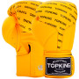 TKB Top King Boxing Gloves "Full Impact Single Tone" Yellow