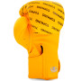 TKB Top King Boxing Gloves "Full Impact Single Tone" Yellow