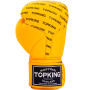 TKB Top King Boxing Gloves "Full Impact Single Tone" Yellow