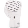 TKB Top King Boxing Gloves "Full Impact Single Tone" White