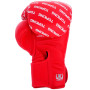 TKB Top King Boxing Gloves "Full Impact Single Tone" Red