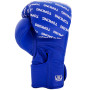 TKB Top King Boxing Gloves "Full Impact Single Tone" Blue