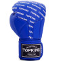 TKB Top King Boxing Gloves "Full Impact Single Tone" Blue