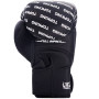 TKB Top King Boxing Gloves "Full Impact Single Tone" Black