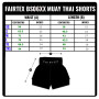 Fairtex BS0645 Muay Thai Boxing Shorts "Keep Moving" Free Shipping