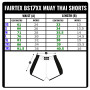 Fairtex BS1701 Muay Thai Boxing Shorts Yellow Free Shipping