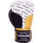 TKB Top King Boxing Gloves "Full Impact Triple Tone" Gold