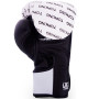 TKB Top King Boxing Gloves "Full Impact Triple Tone" Silver