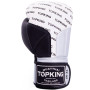 TKB Top King Boxing Gloves "Full Impact Triple Tone" Silver