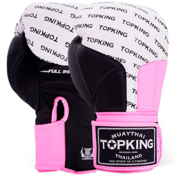 TKB Top King Boxing Gloves "Full Impact Triple Tone" Pink