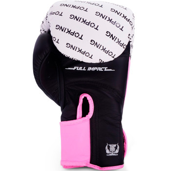 TKB TopKing Boxing Gloves "Full Impact Triple Tone" Pink
