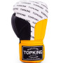 TKB Top King Boxing Gloves "Full Impact Triple Tone" Yellow